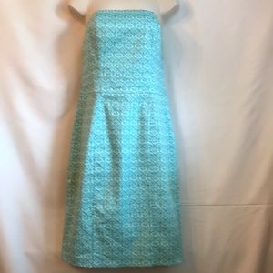 Express Strapless Dress